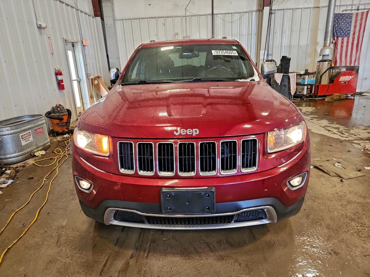 2015 JEEP GRAND CHEROKEE LIMITED photo 13