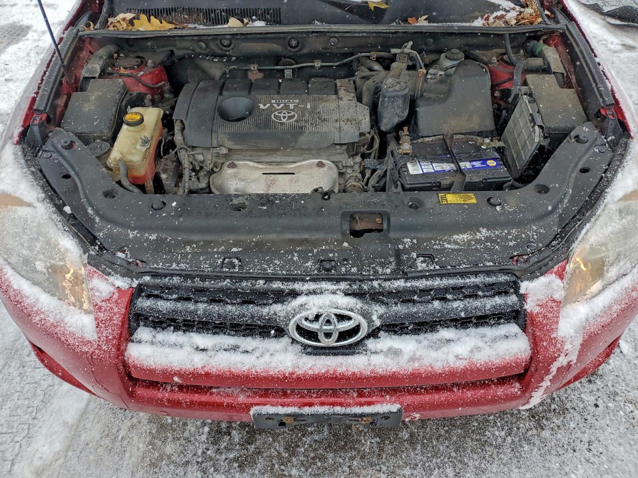 2010 TOYOTA RAV4 SPORT photo 12