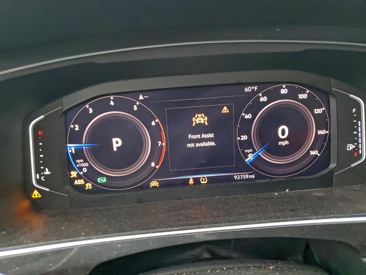 2020 VOLKSWAGEN TIGUAN SE photo 9