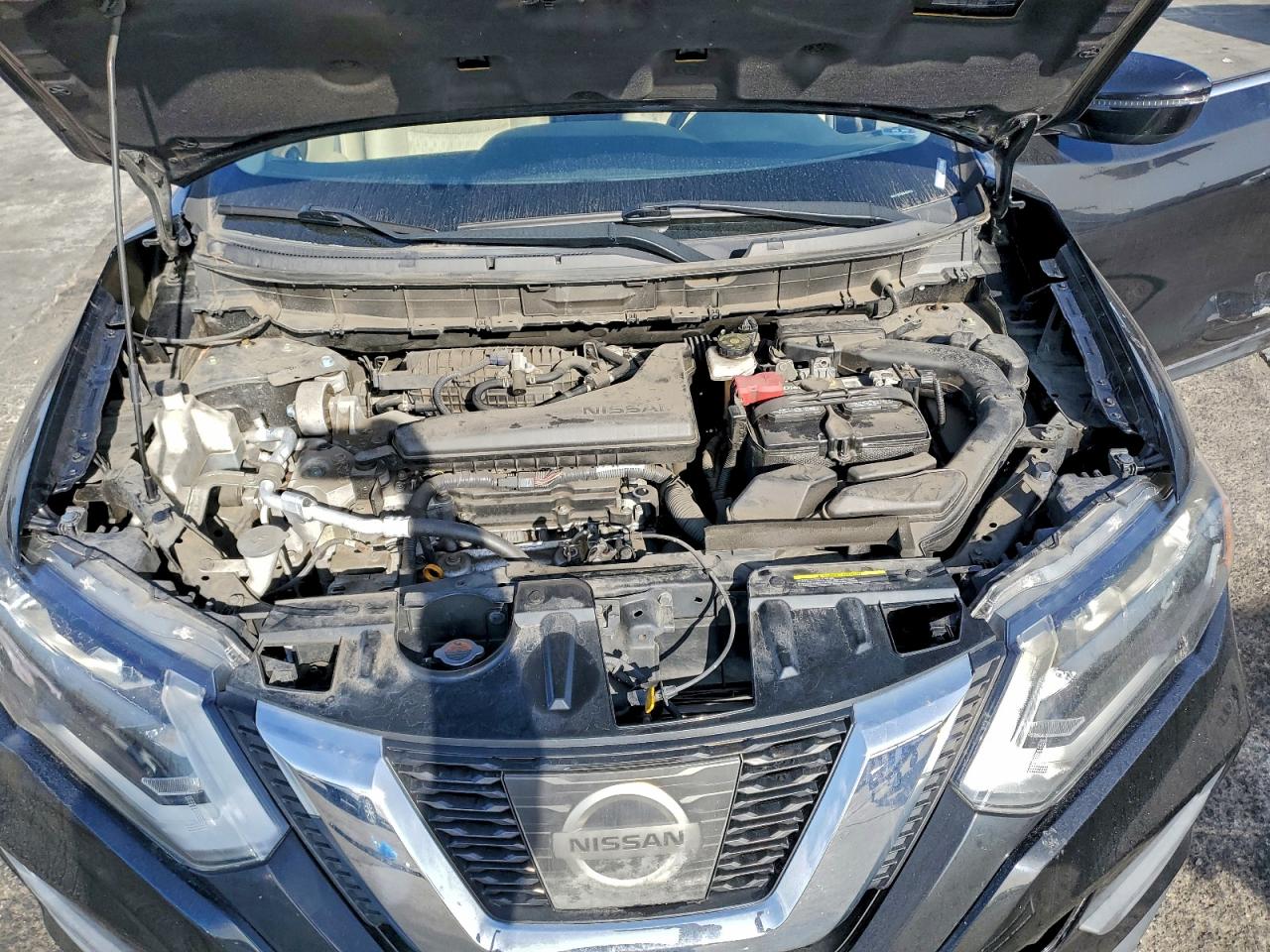 2017 NISSAN ROGUE S photo 23