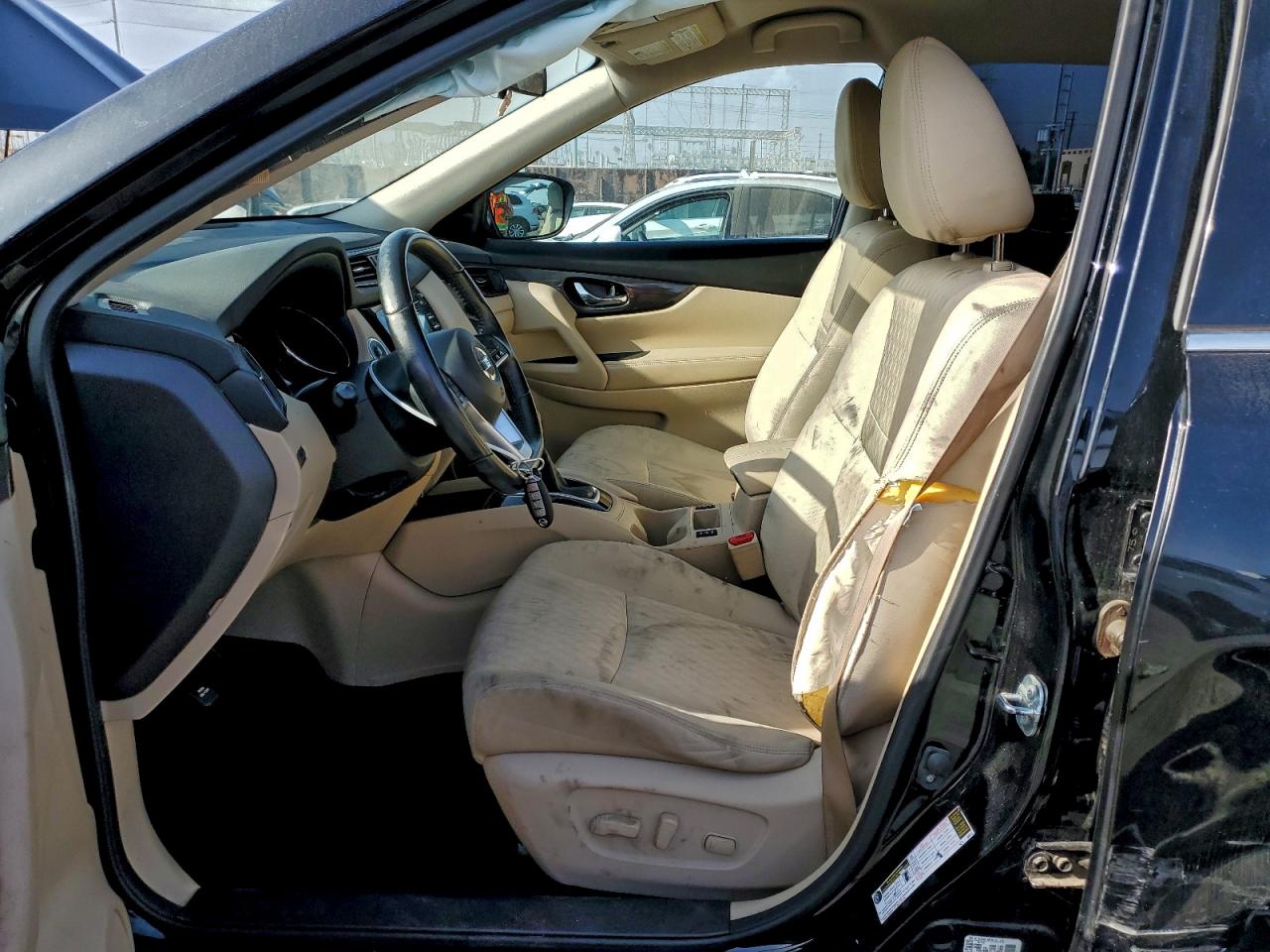 2017 NISSAN ROGUE S photo 13