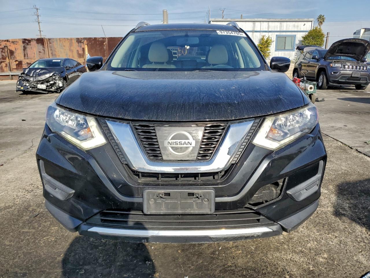 2017 NISSAN ROGUE S photo 9