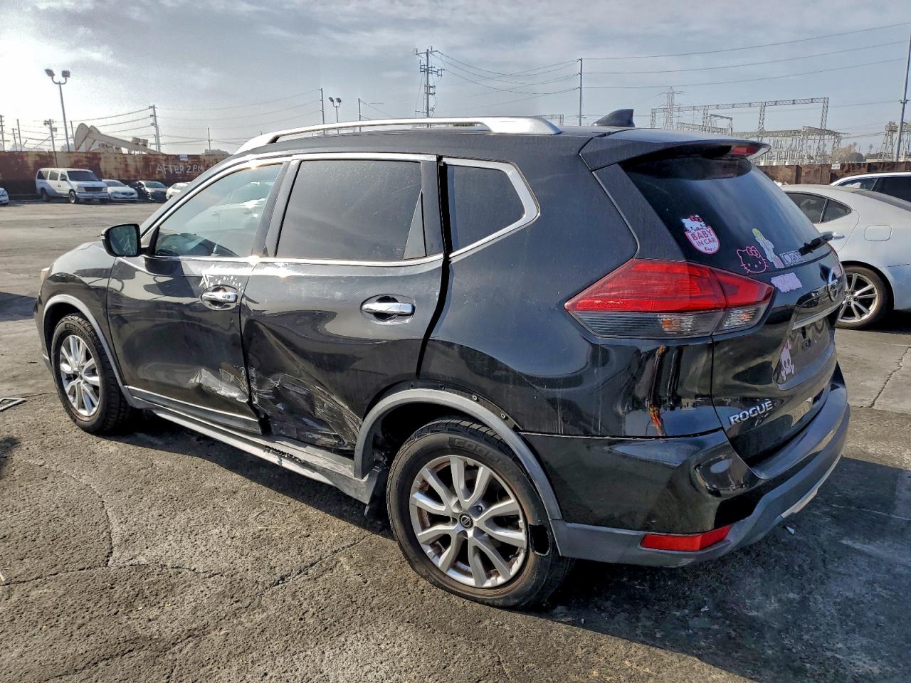 2017 NISSAN ROGUE S photo 3