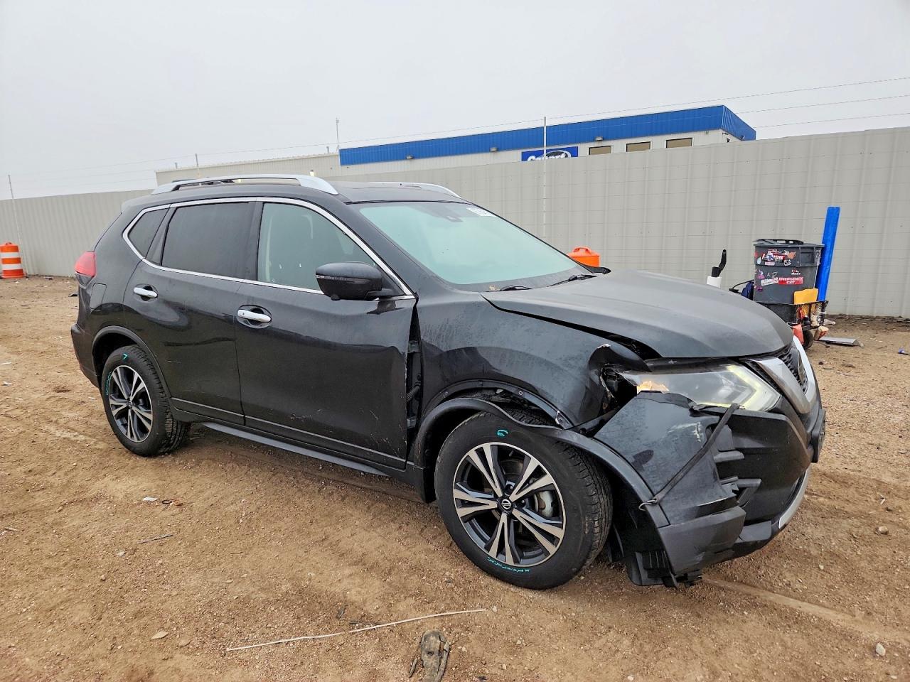 2020 NISSAN ROGUE S photo 4