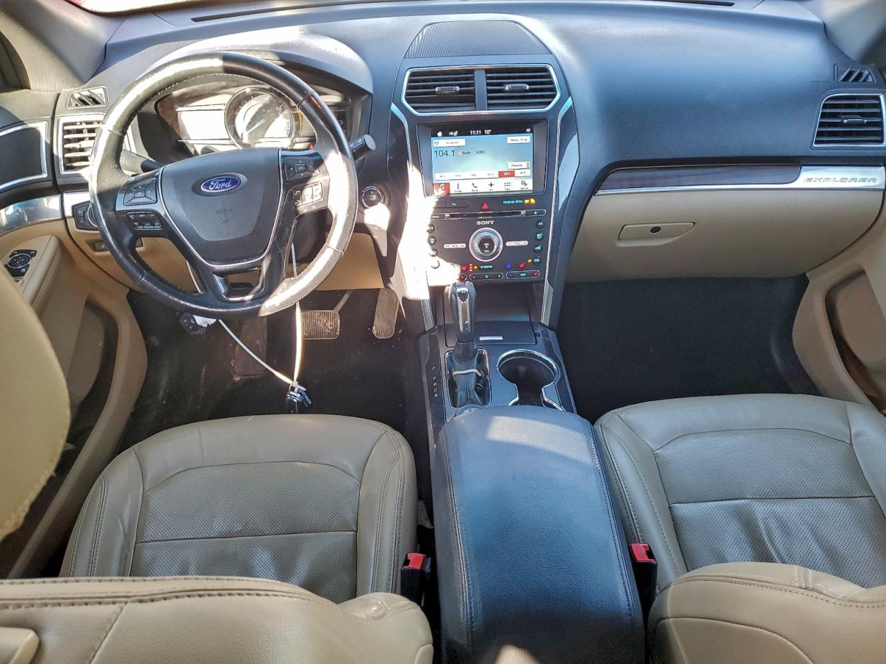 2017 FORD EXPLORER LIMITED photo 8