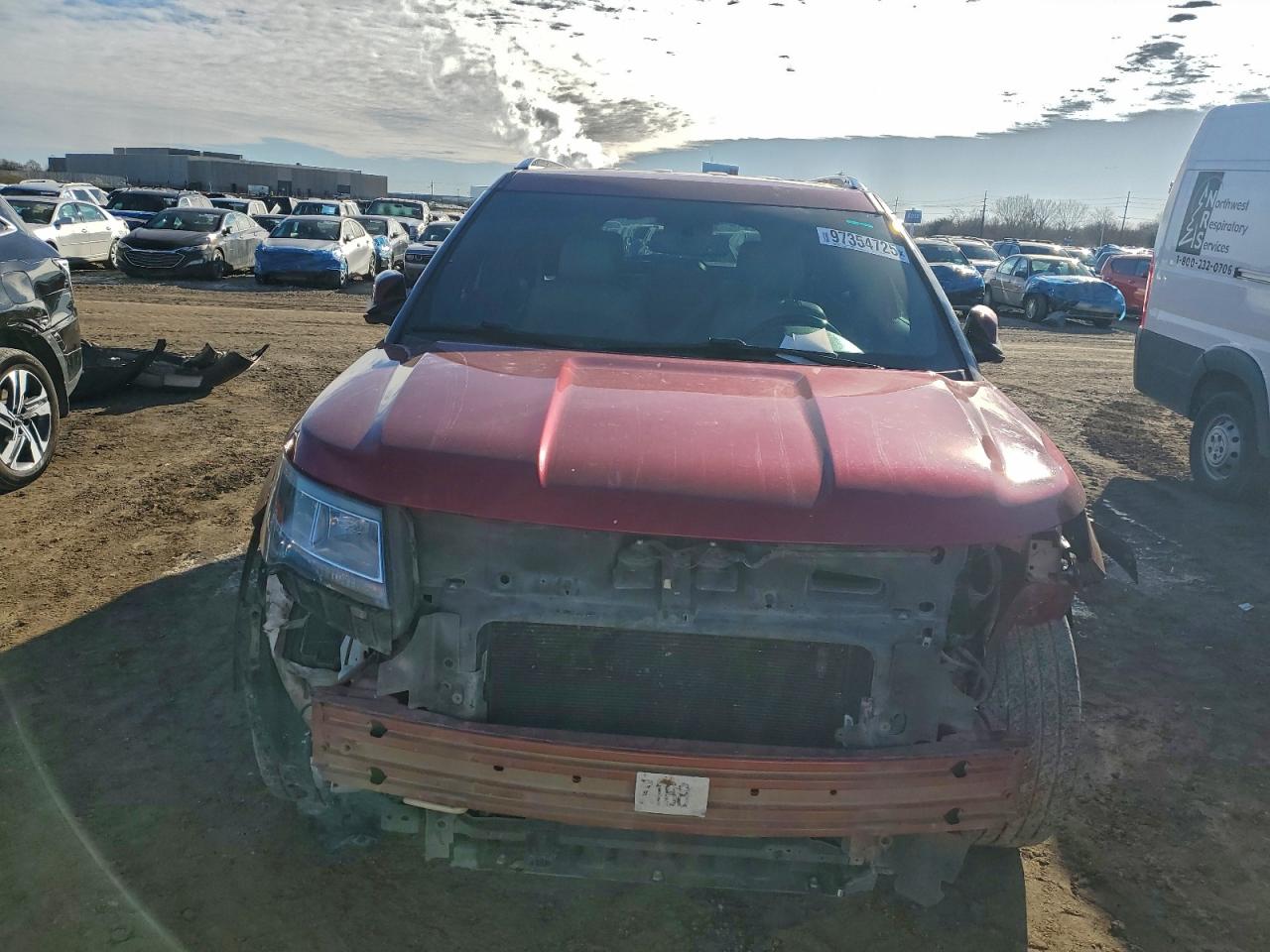 2017 FORD EXPLORER LIMITED photo 5