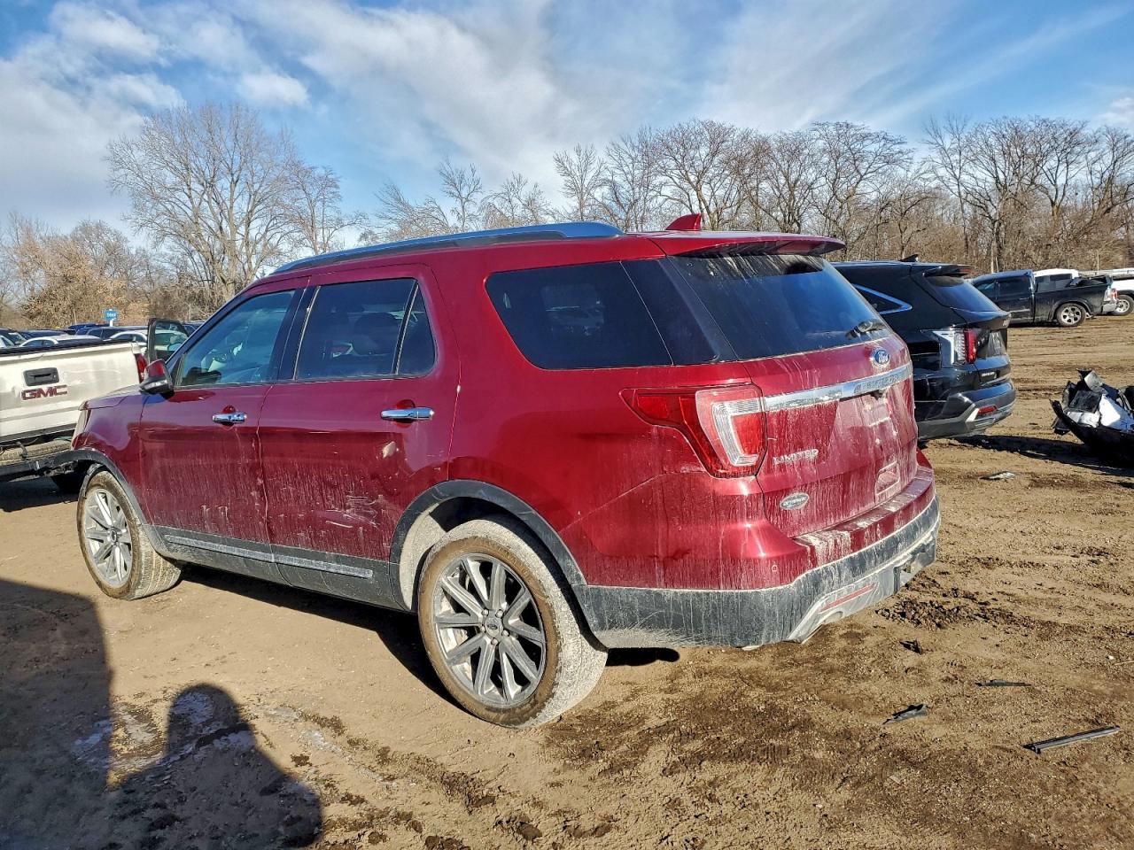 2017 FORD EXPLORER LIMITED photo 2
