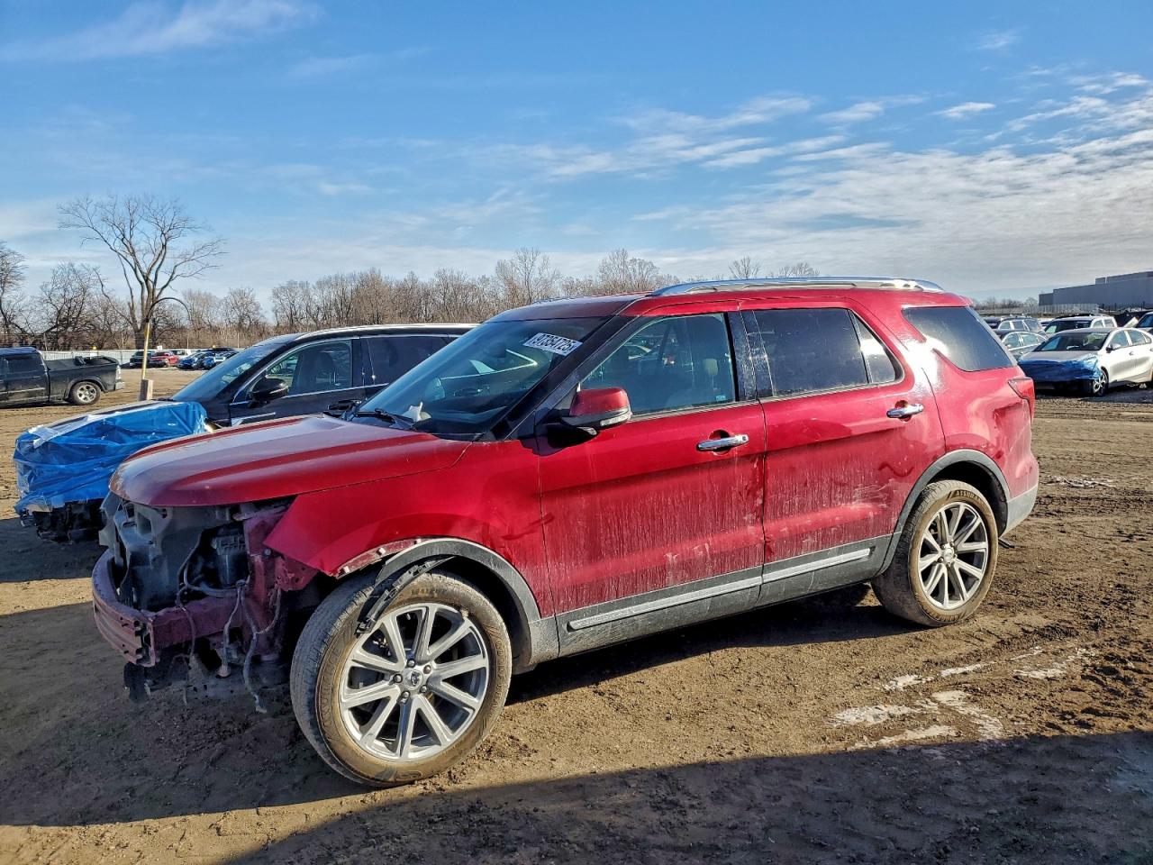 2017 FORD EXPLORER