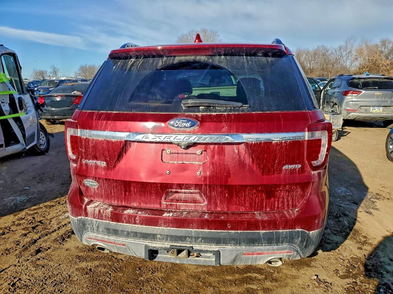 2017 FORD EXPLORER LIMITED photo 6