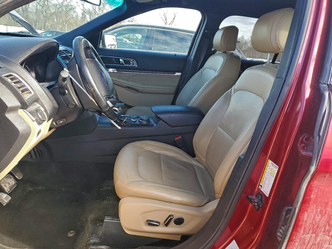 2017 FORD EXPLORER LIMITED photo 7
