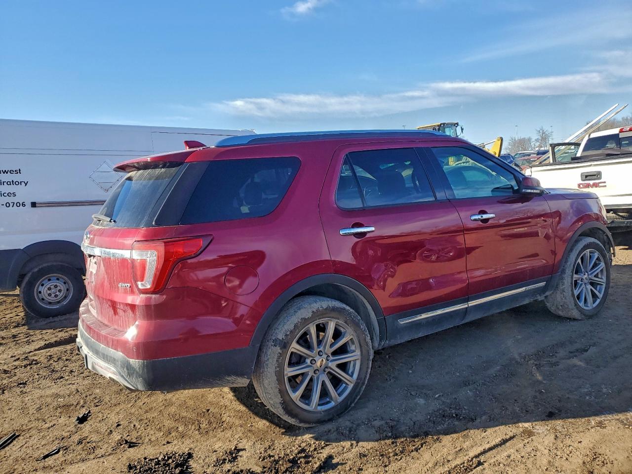 2017 FORD EXPLORER LIMITED photo 3