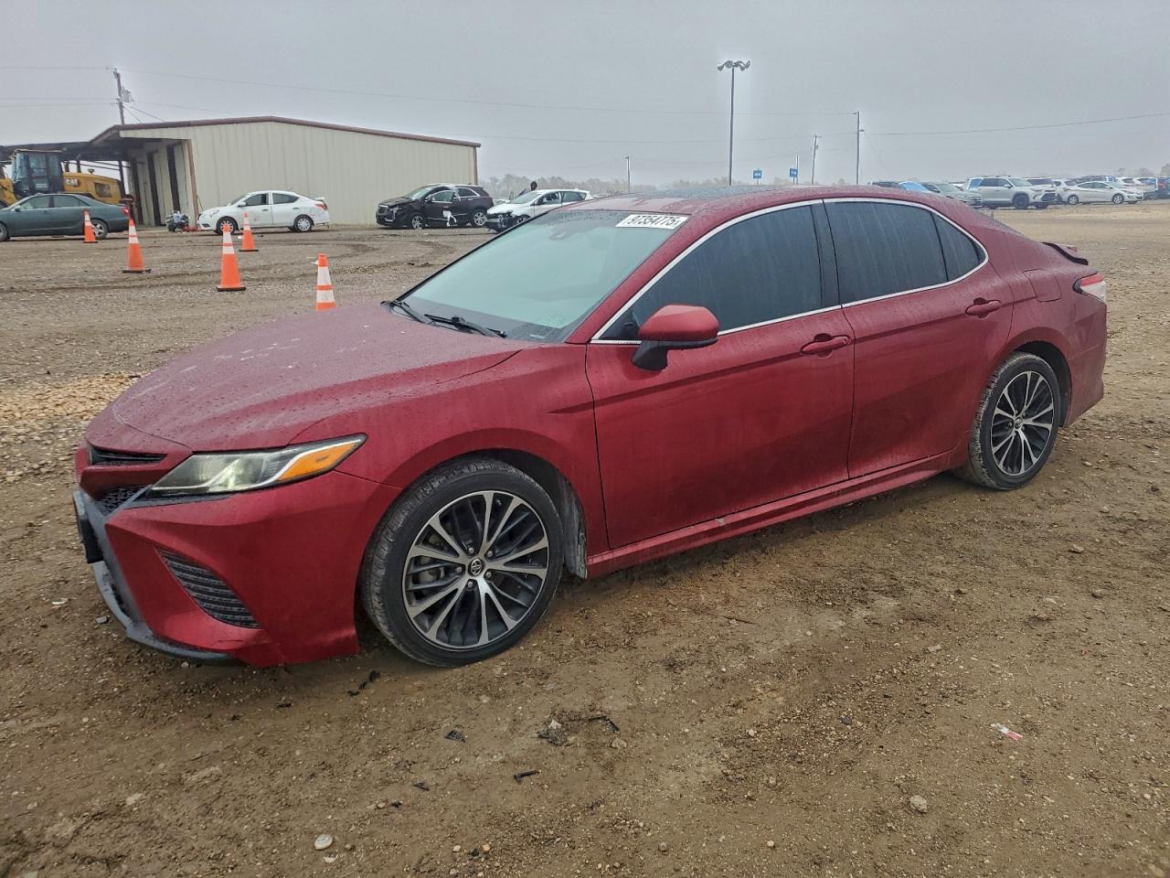 2018 TOYOTA CAMRY