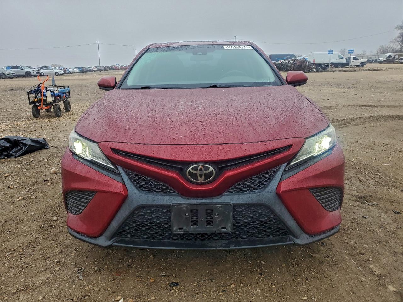 2018 TOYOTA CAMRY L photo 9