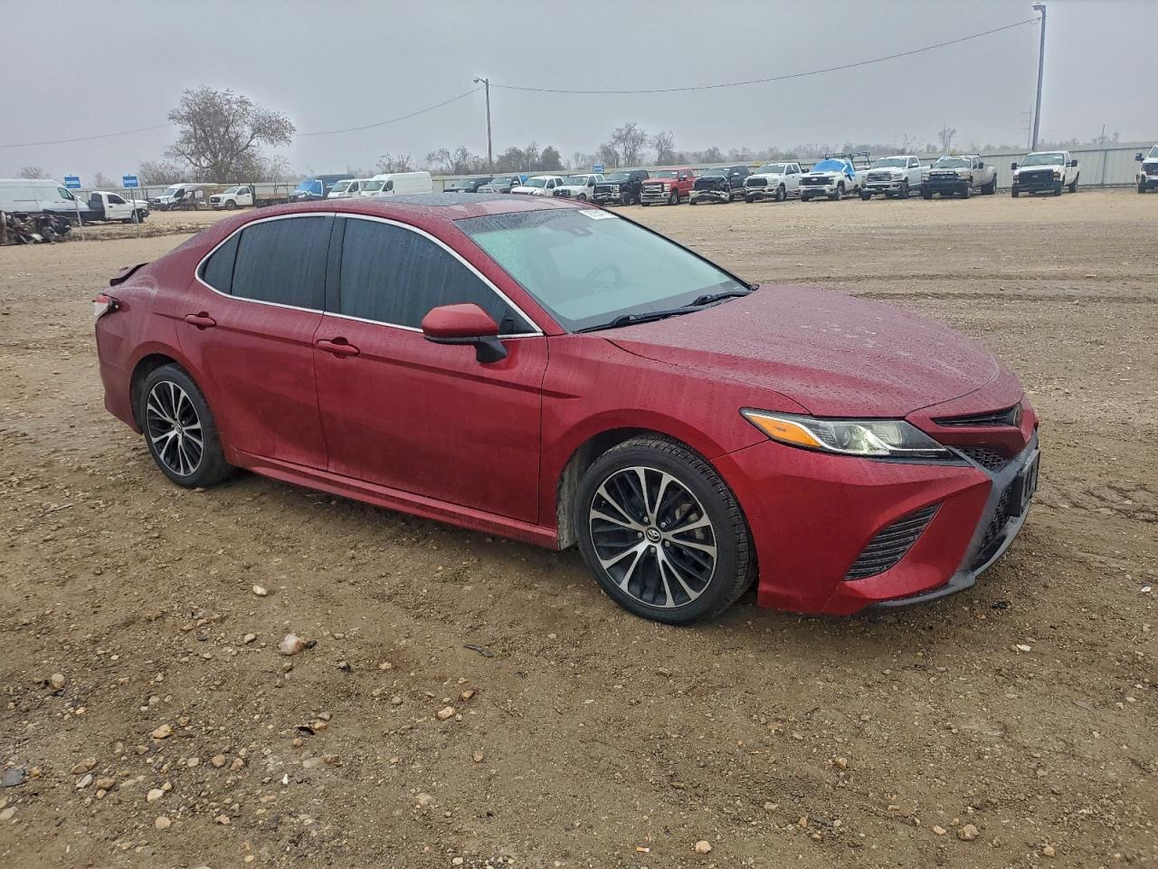 2018 TOYOTA CAMRY L photo 7