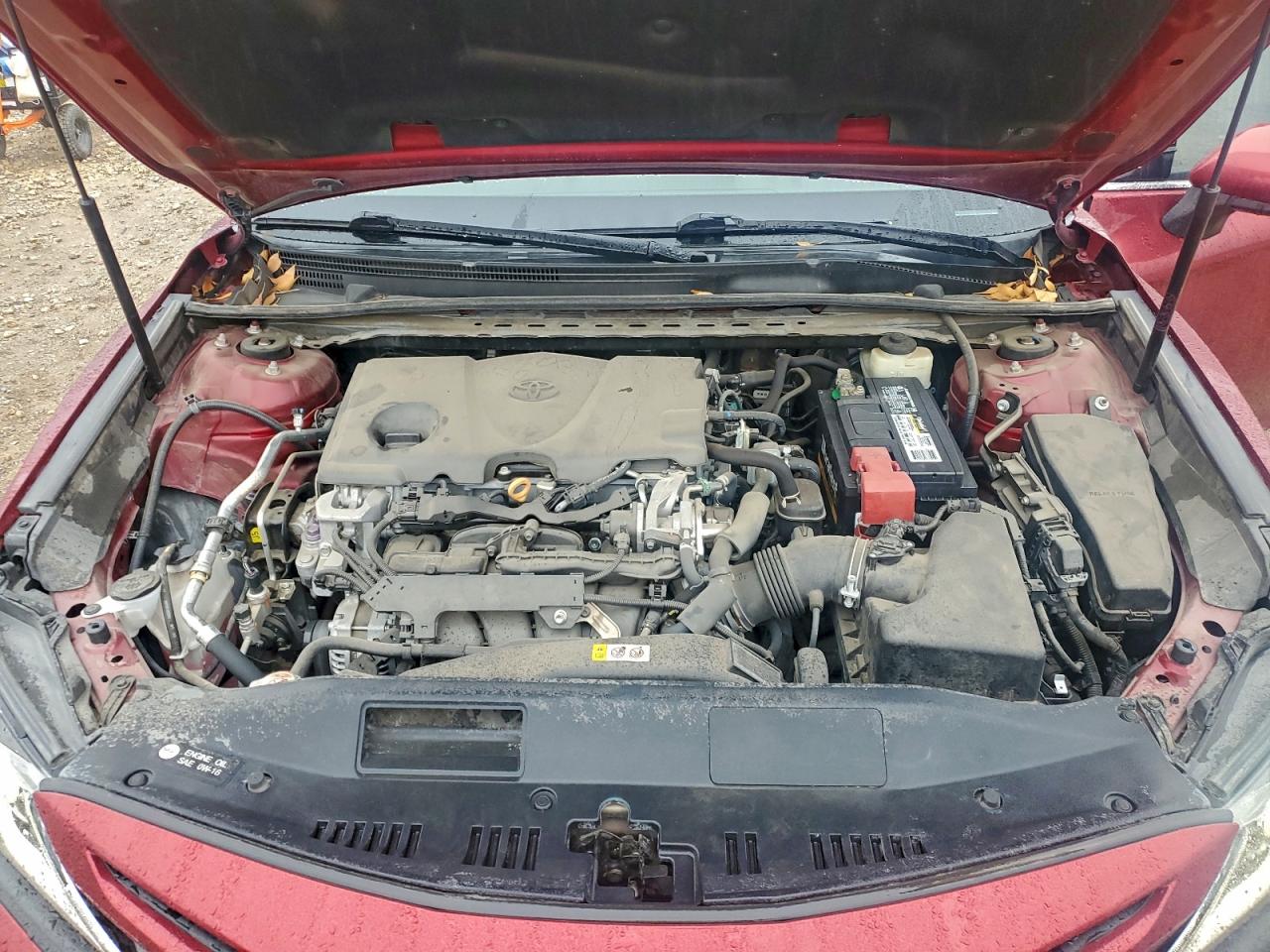 2018 TOYOTA CAMRY L photo 21