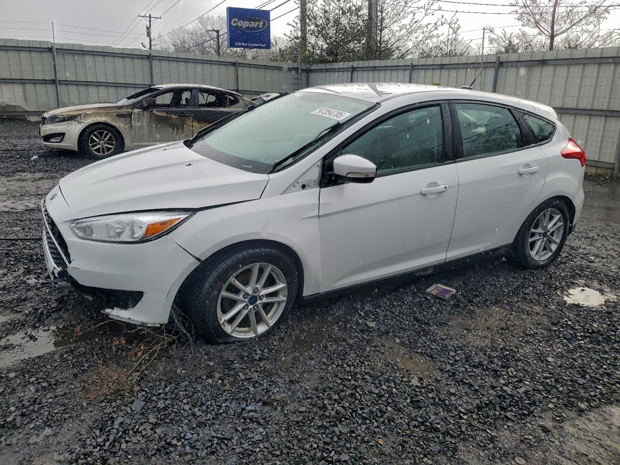 2015 FORD FOCUS