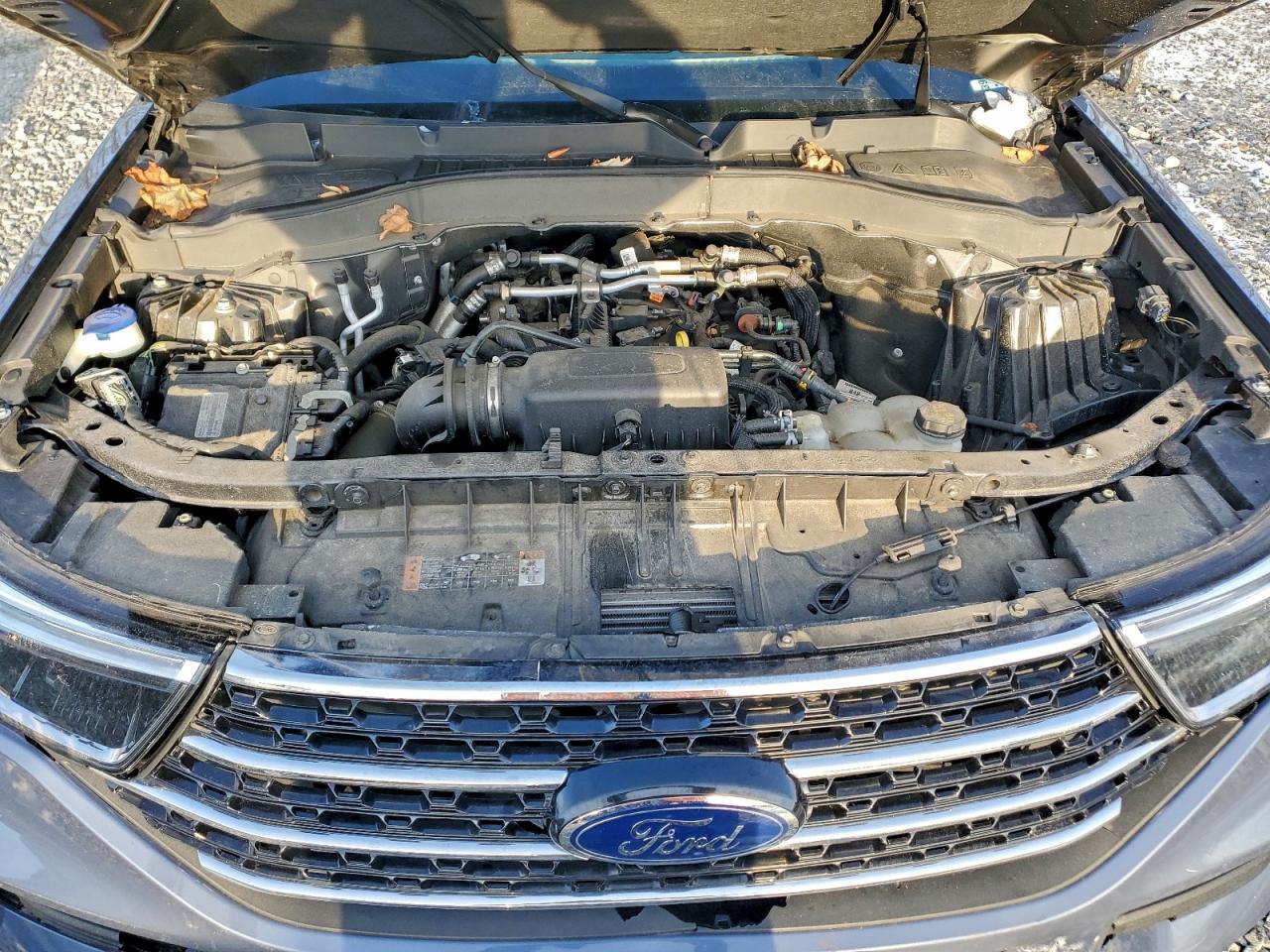 2021 FORD EXPLORER XLT photo 34