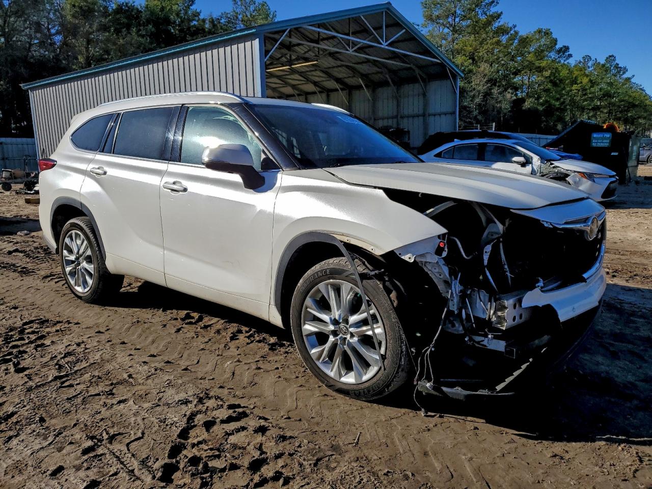 2021 TOYOTA HIGHLANDER LIMITED photo 7