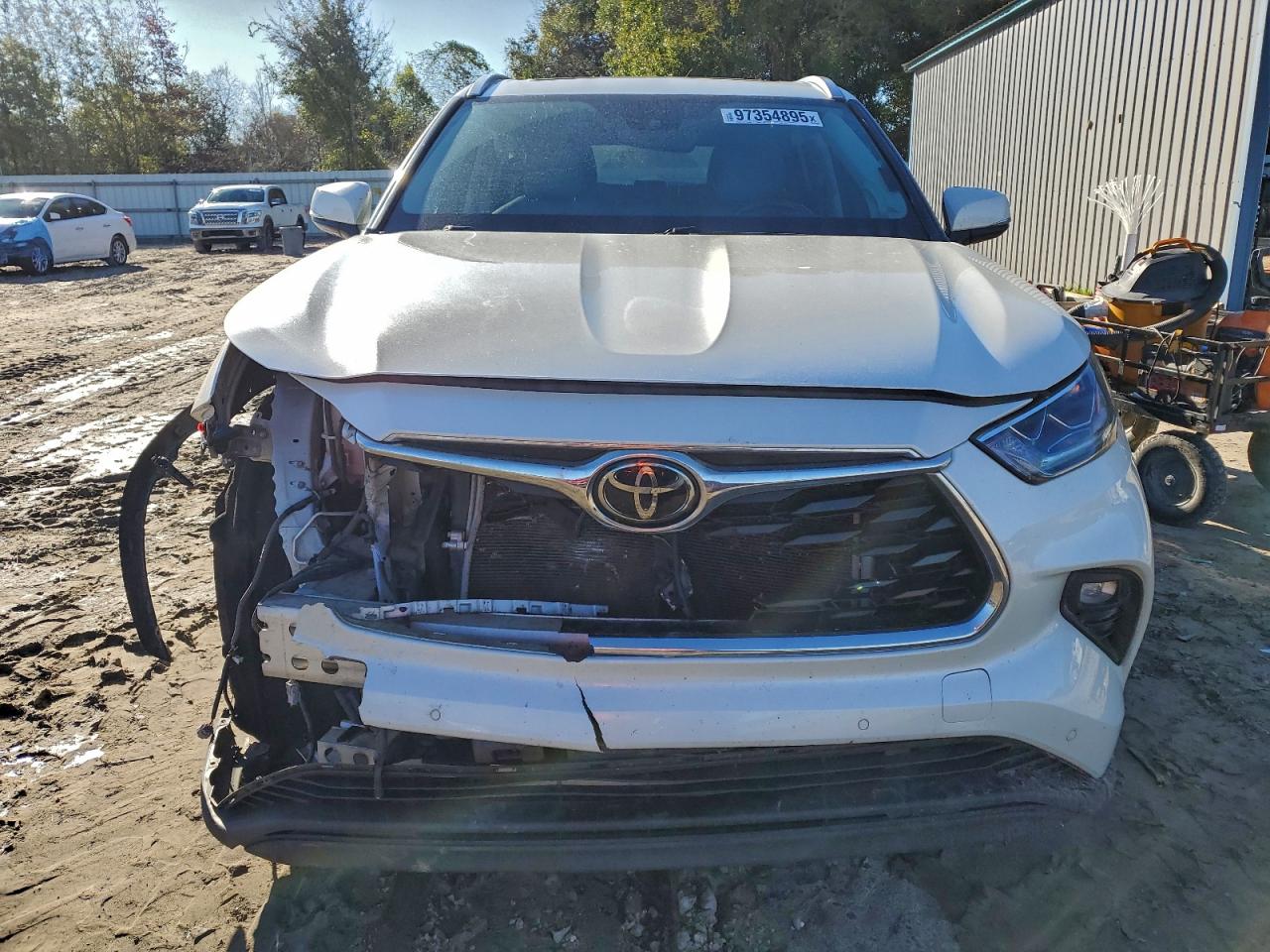 2021 TOYOTA HIGHLANDER LIMITED photo 9