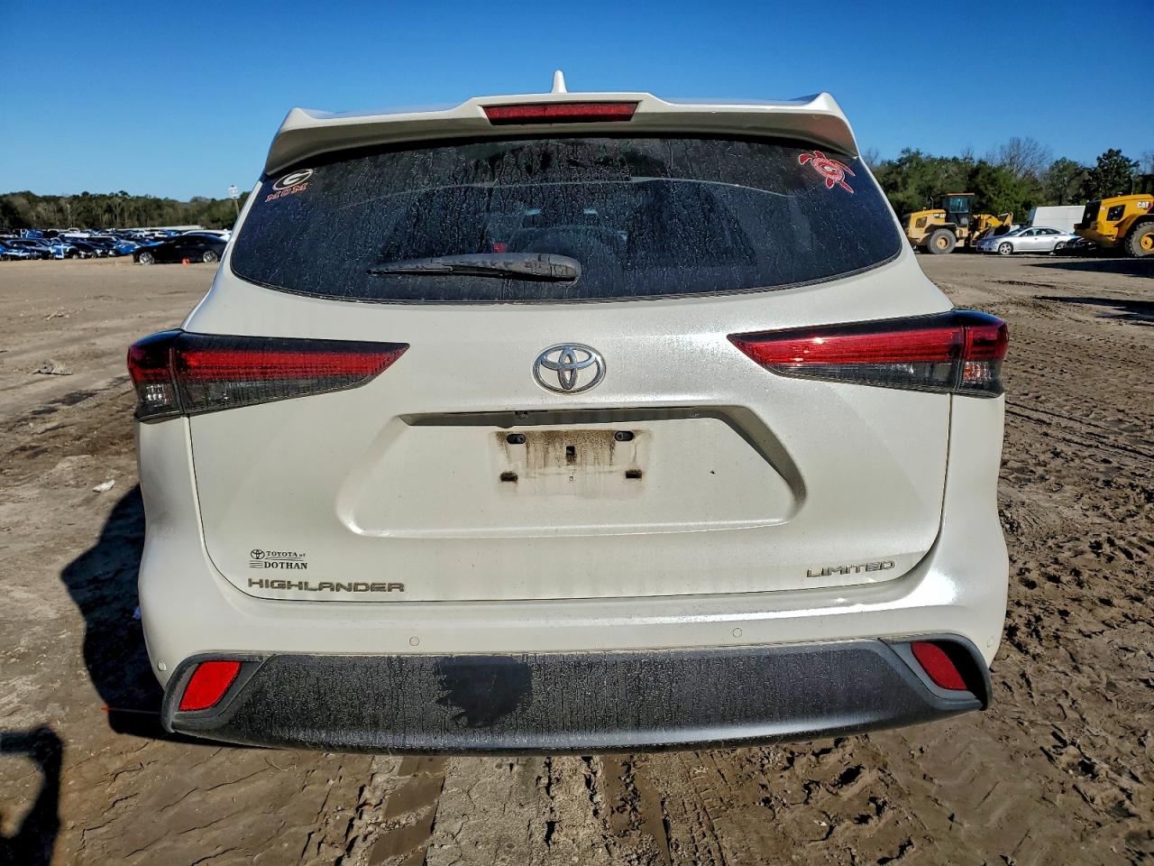 2021 TOYOTA HIGHLANDER LIMITED photo 11