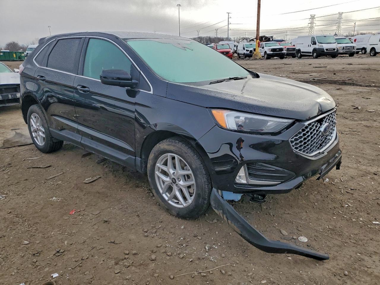 2024 FORD EDGE SEL photo 7