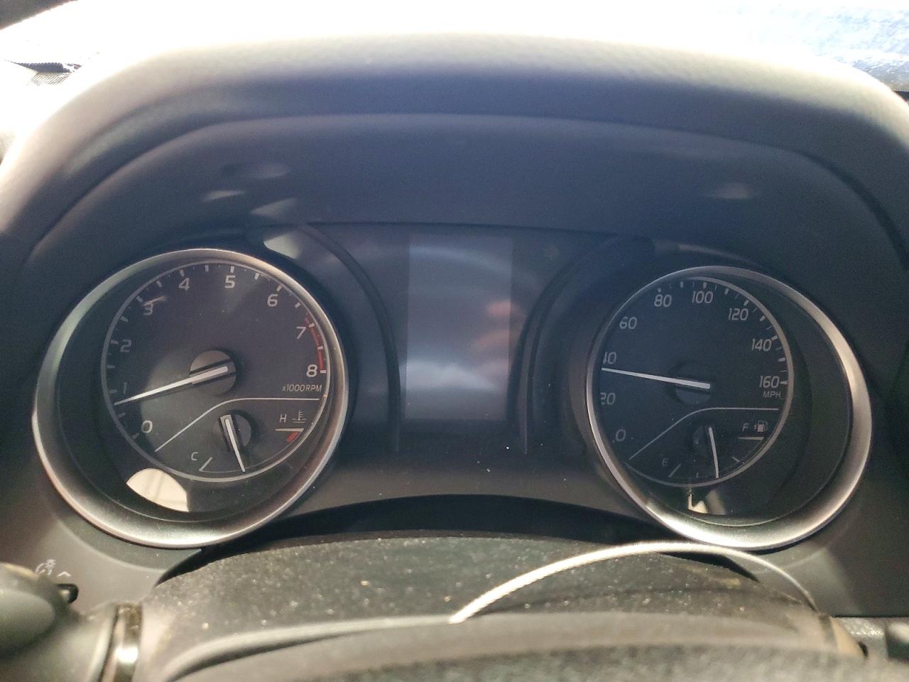 2023 TOYOTA CAMRY SE NIGHT SHADE photo 9