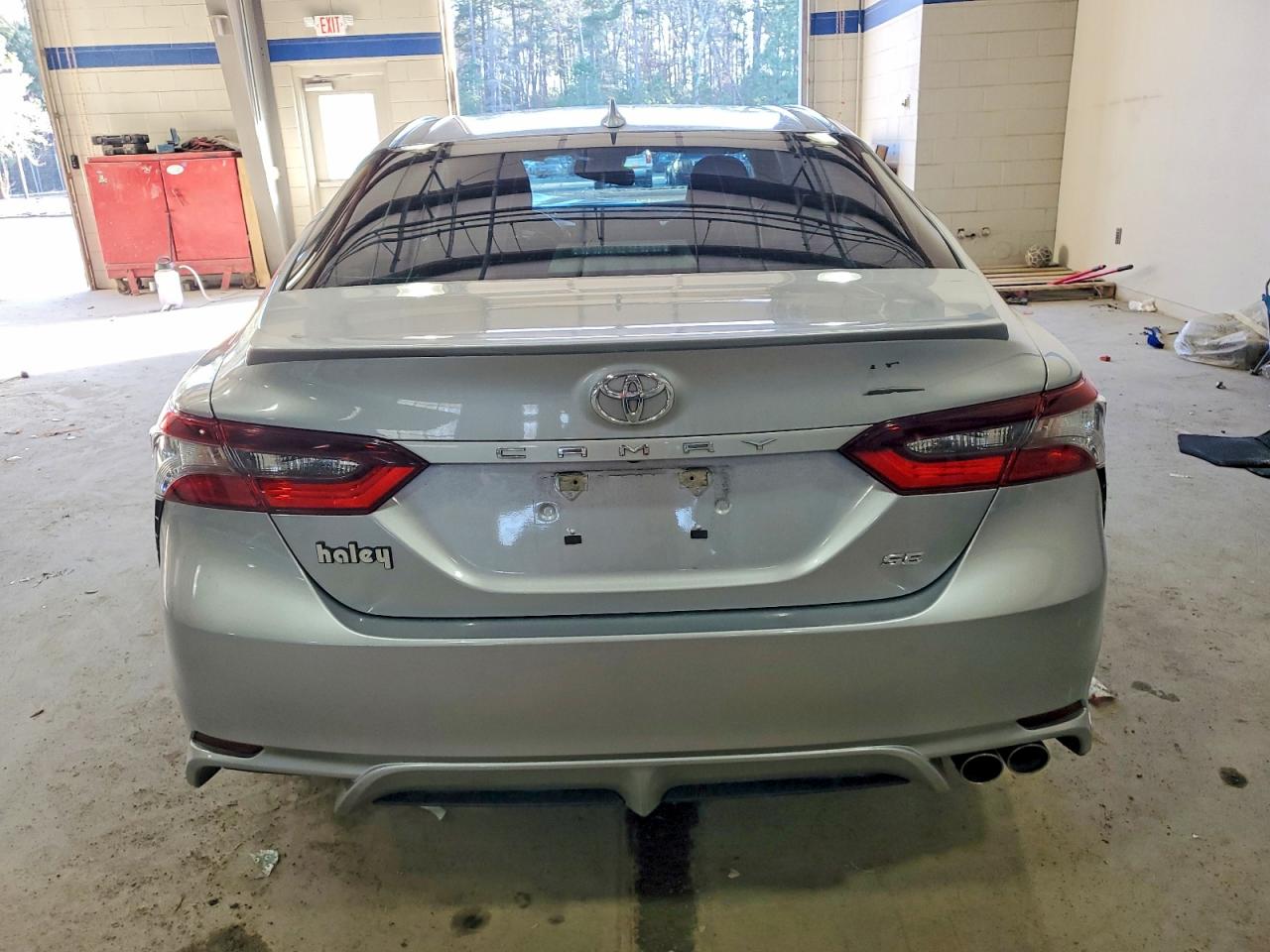 2023 TOYOTA CAMRY SE NIGHT SHADE photo 6