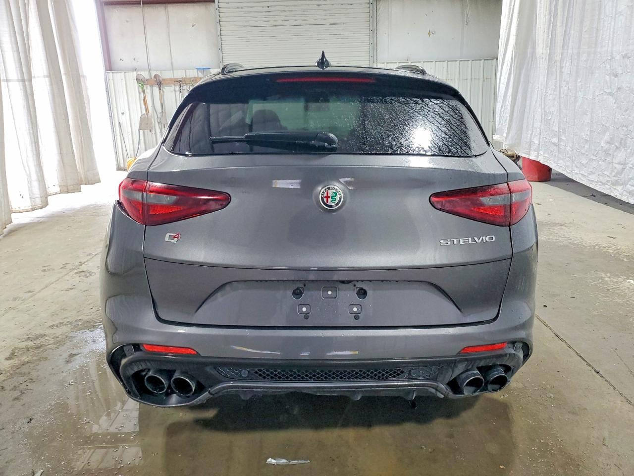 2022 ALFA ROMEO STELVIO QUADRIFOGLIO photo 6
