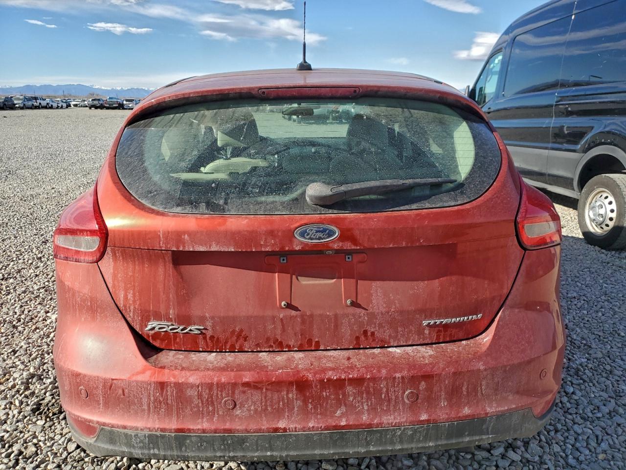 2018 FORD FOCUS TITANIUM photo 6