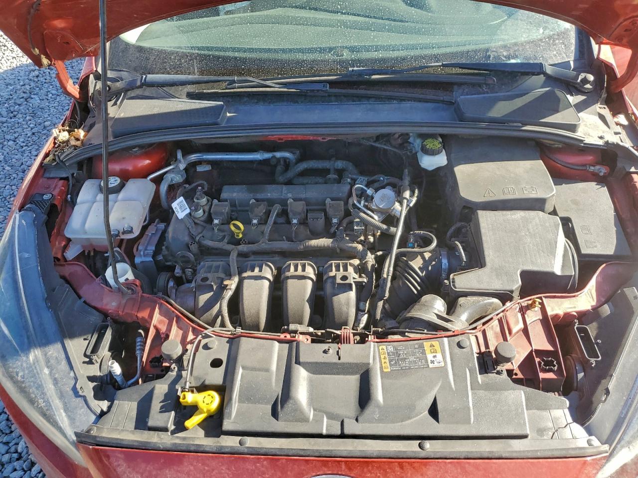 2018 FORD FOCUS TITANIUM photo 11