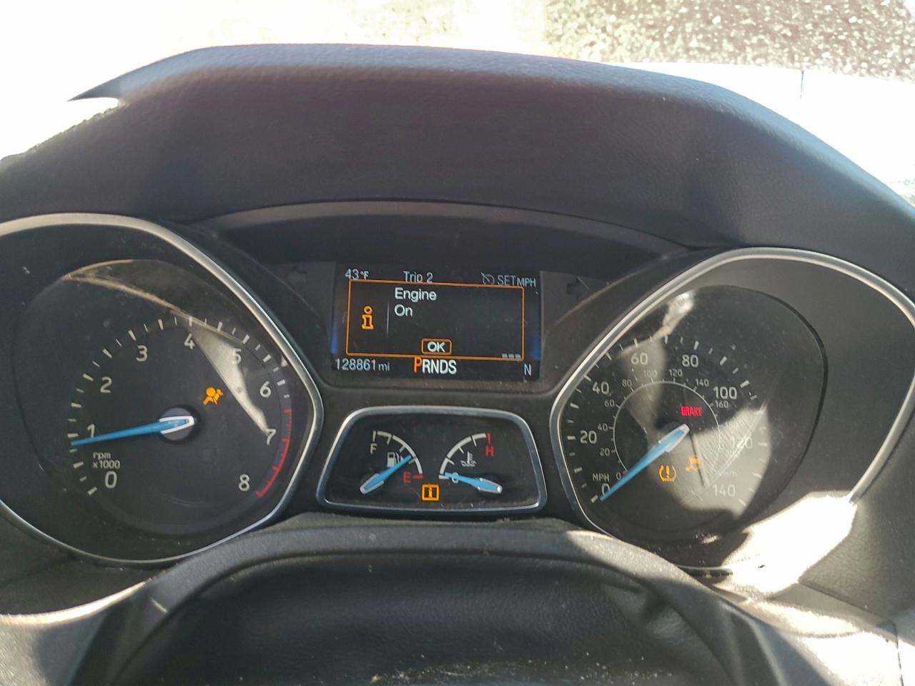 2018 FORD FOCUS TITANIUM photo 9