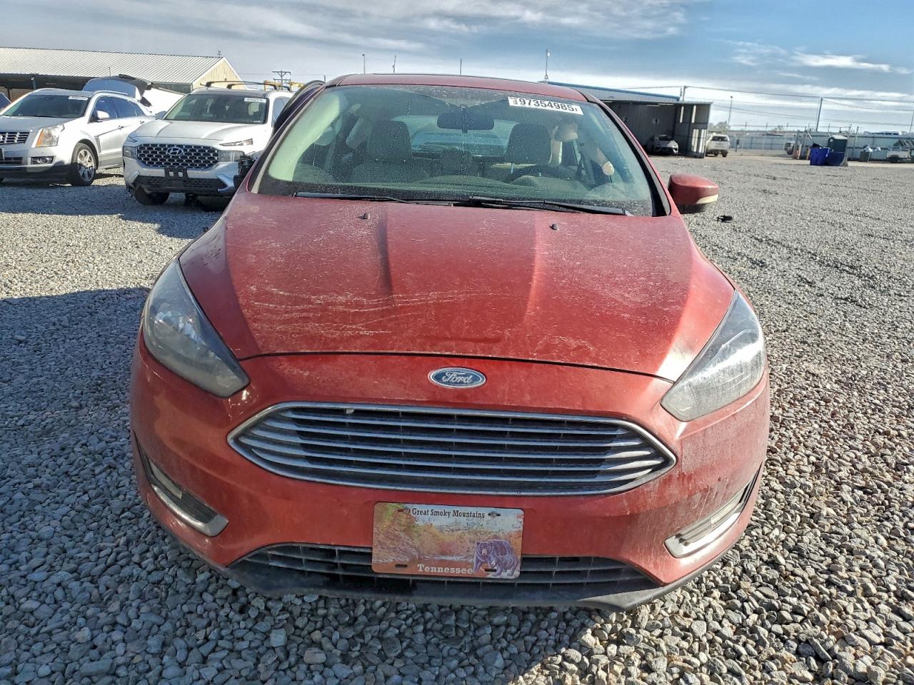 2018 FORD FOCUS TITANIUM photo 5