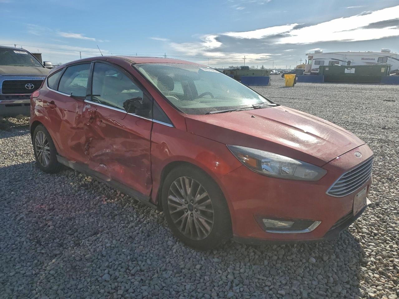 2018 FORD FOCUS TITANIUM photo 4