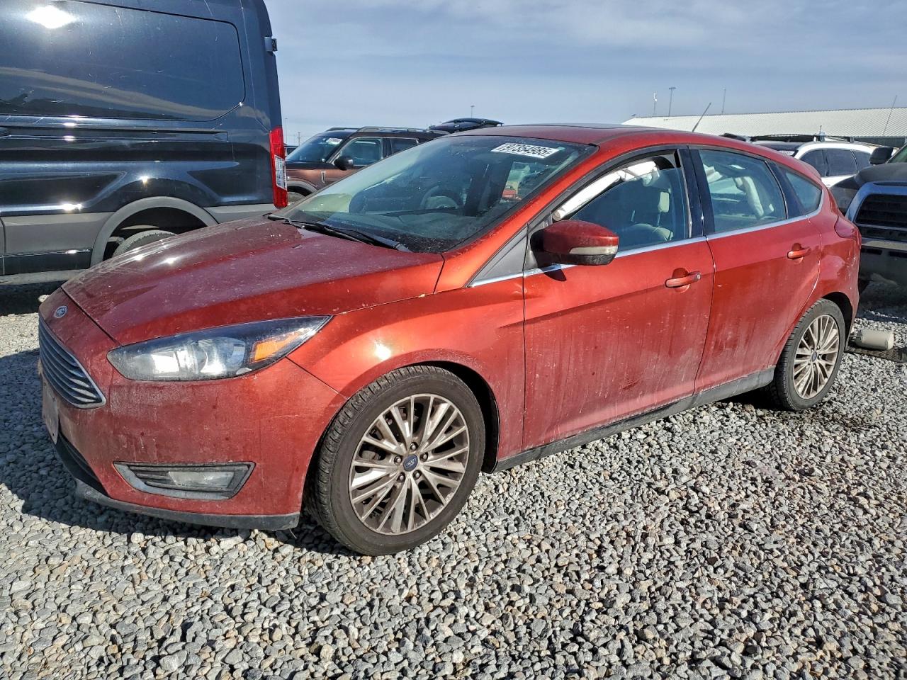 2018 FORD FOCUS