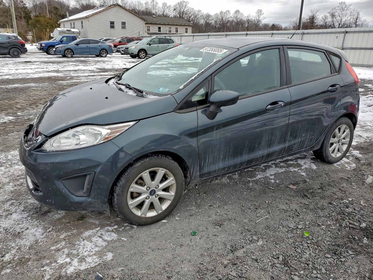2011 FORD FIESTA