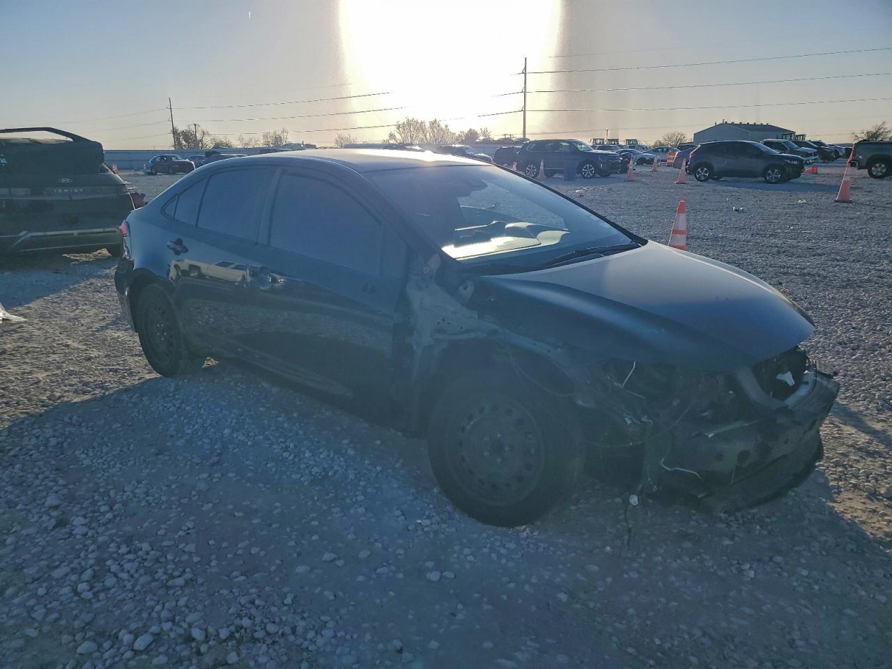 2021 TOYOTA COROLLA LE photo 7