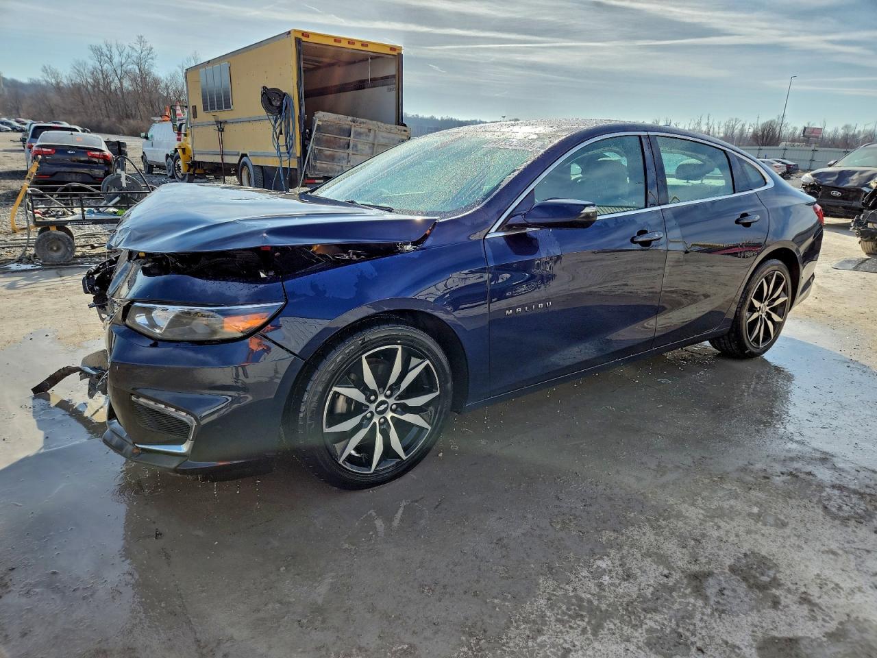 2018 CHEVROLET MALIBU