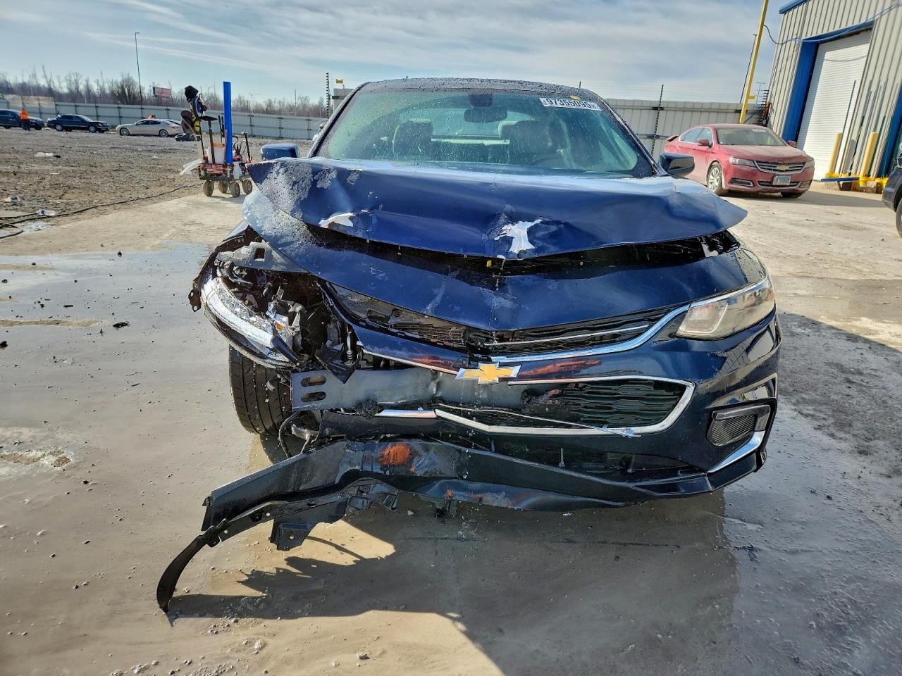 2018 CHEVROLET MALIBU LT photo 5