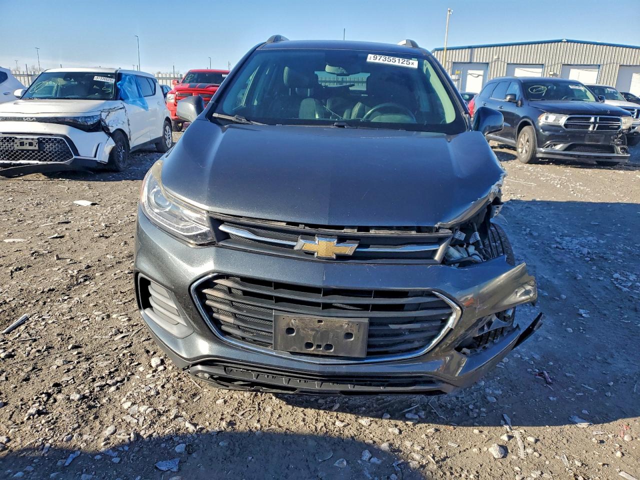 2018 CHEVROLET TRAX 1LT photo 5