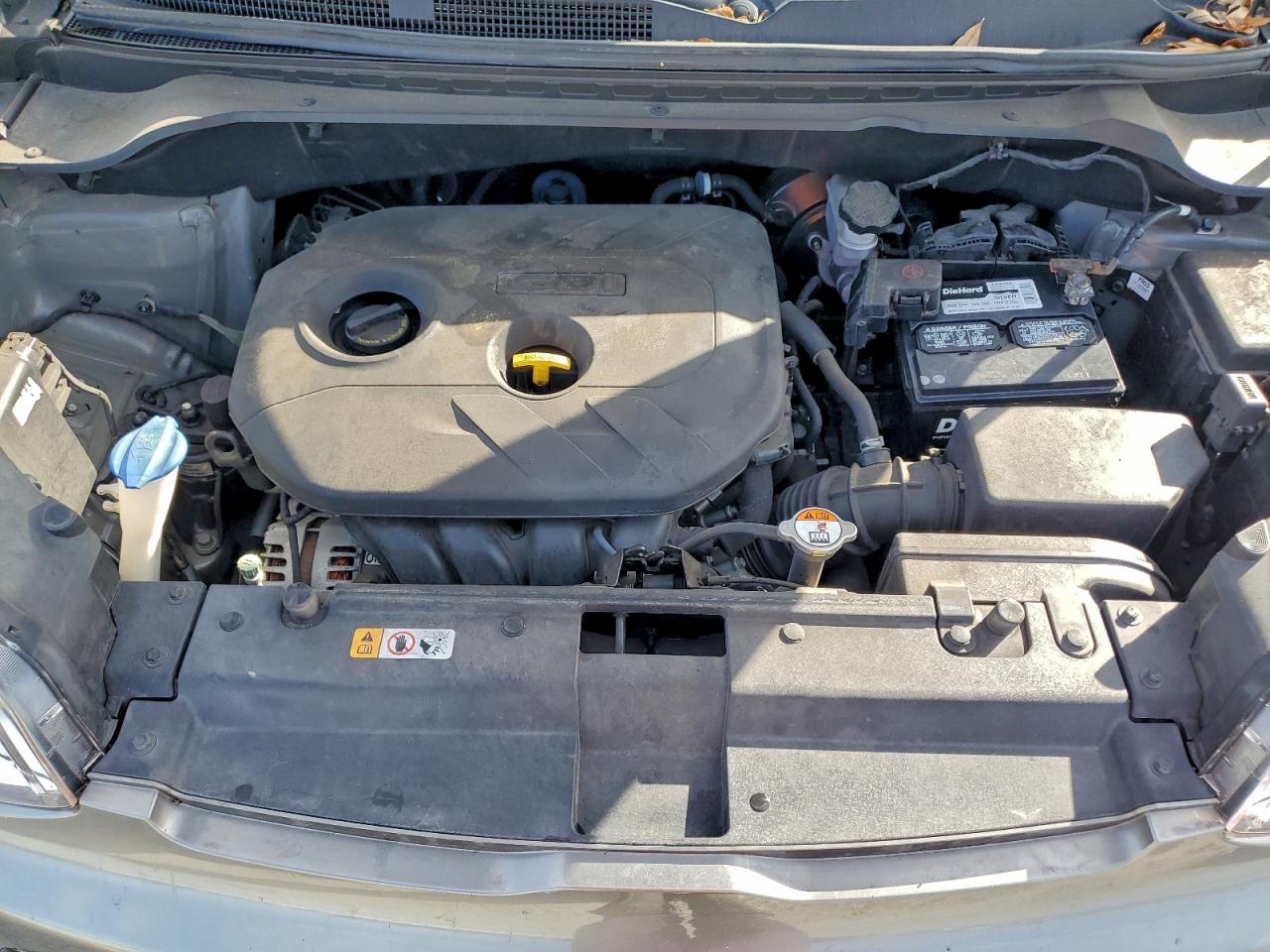 2016 KIA SOUL + photo 12