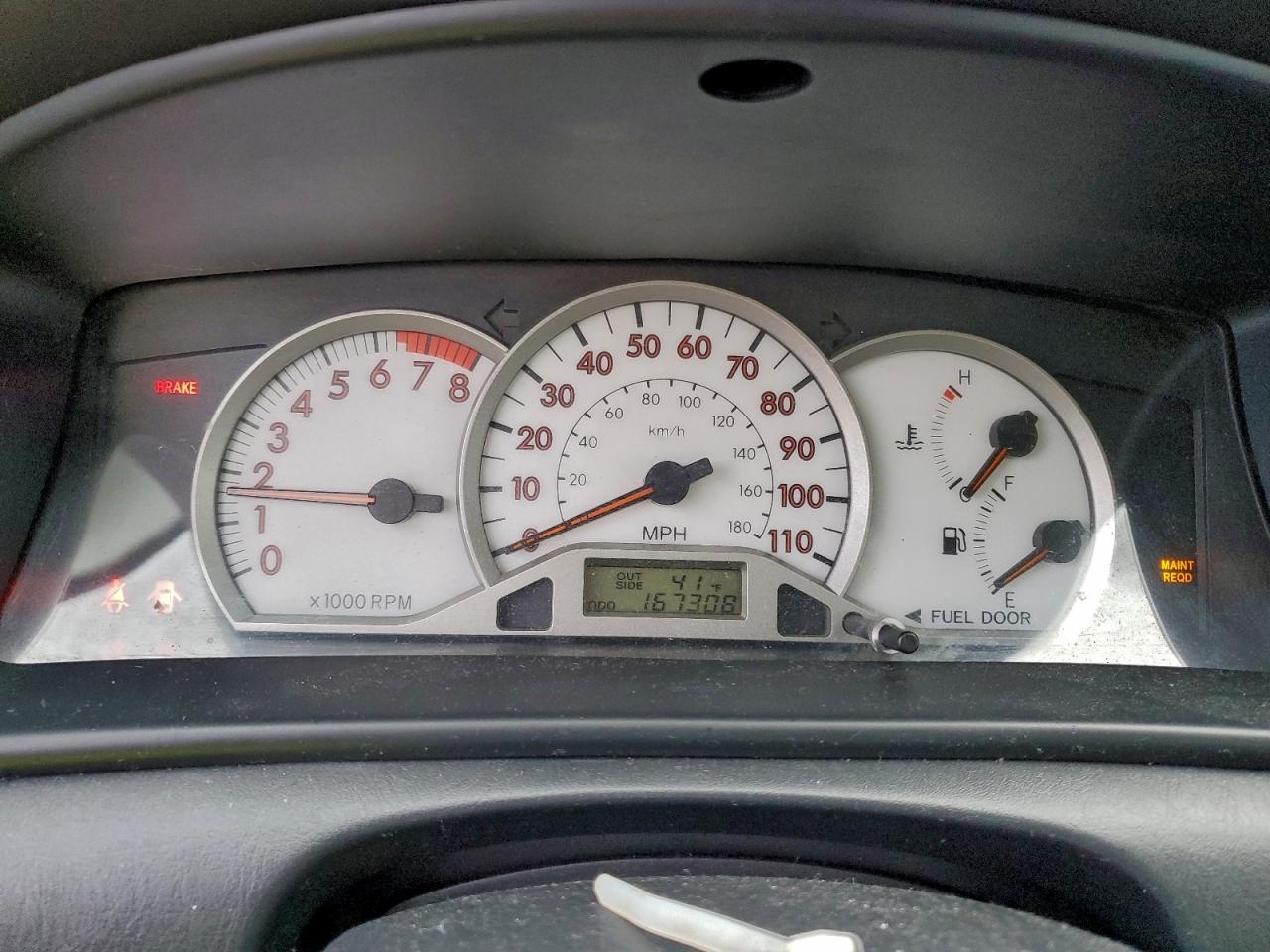 2006 TOYOTA COROLLA CE photo 9