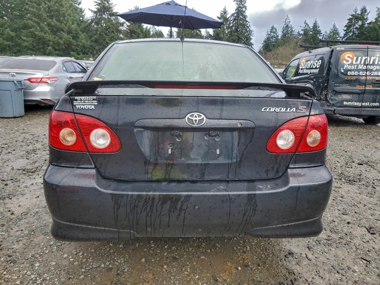2006 TOYOTA COROLLA CE photo 6