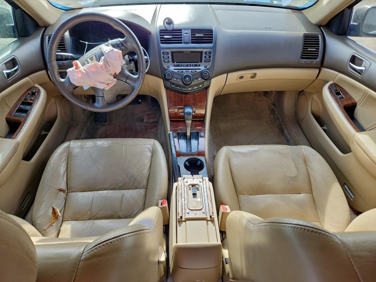 2007 HONDA ACCORD EX photo 8