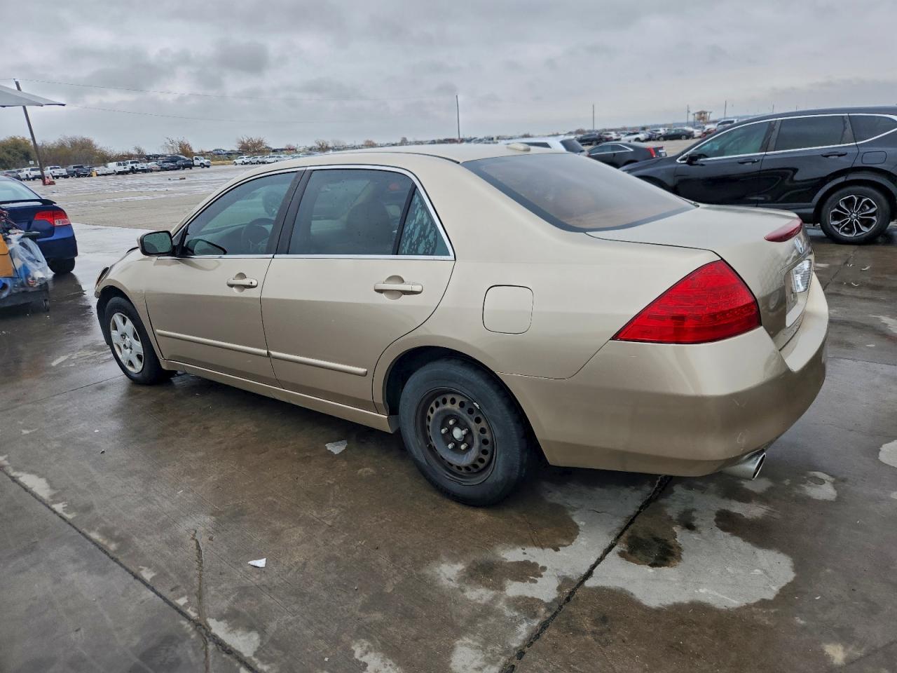 2007 HONDA ACCORD EX photo 2