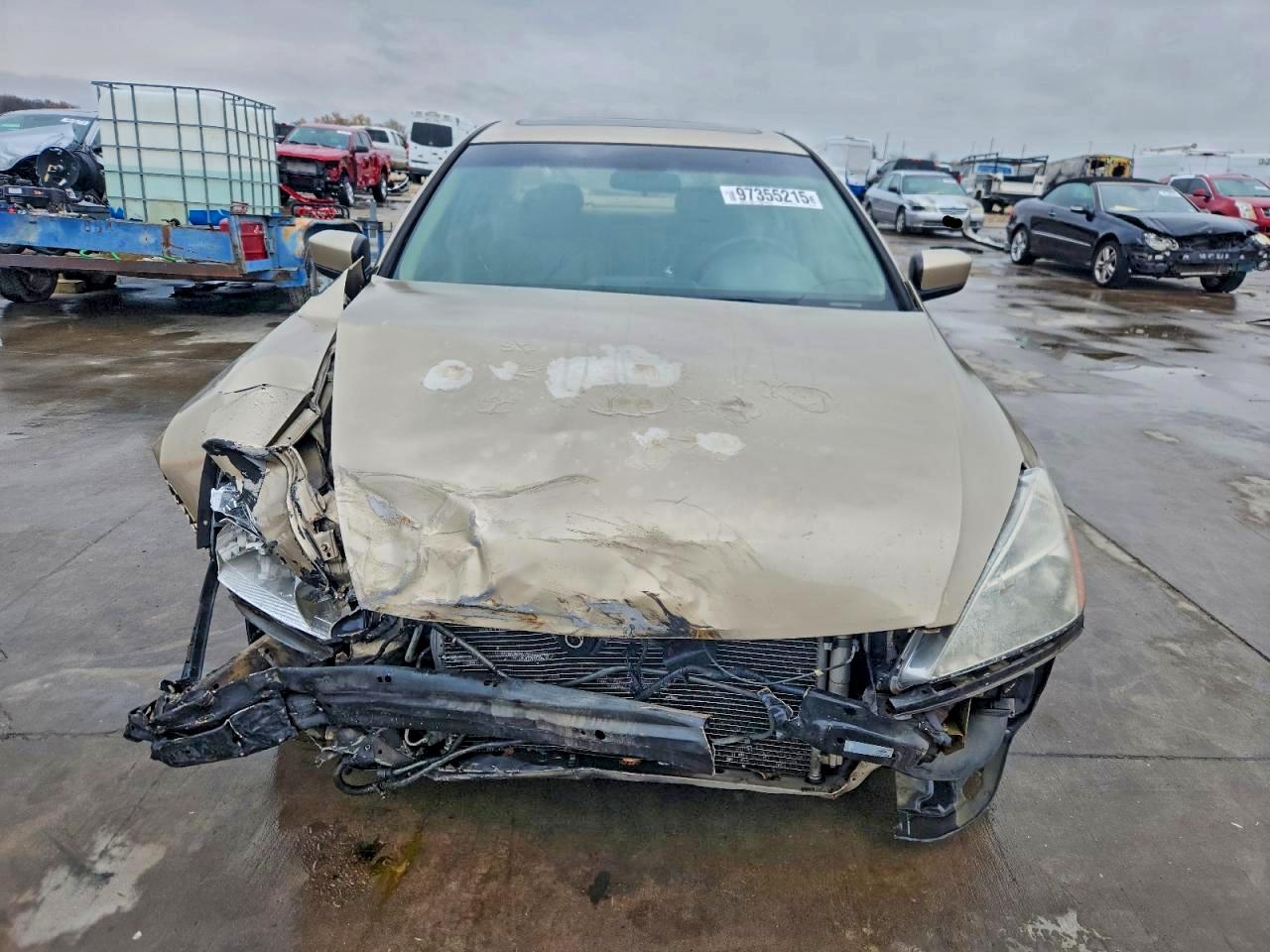 2007 HONDA ACCORD EX photo 5