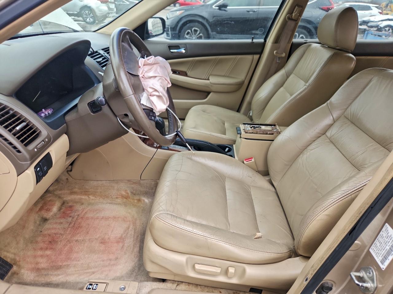 2007 HONDA ACCORD EX photo 7