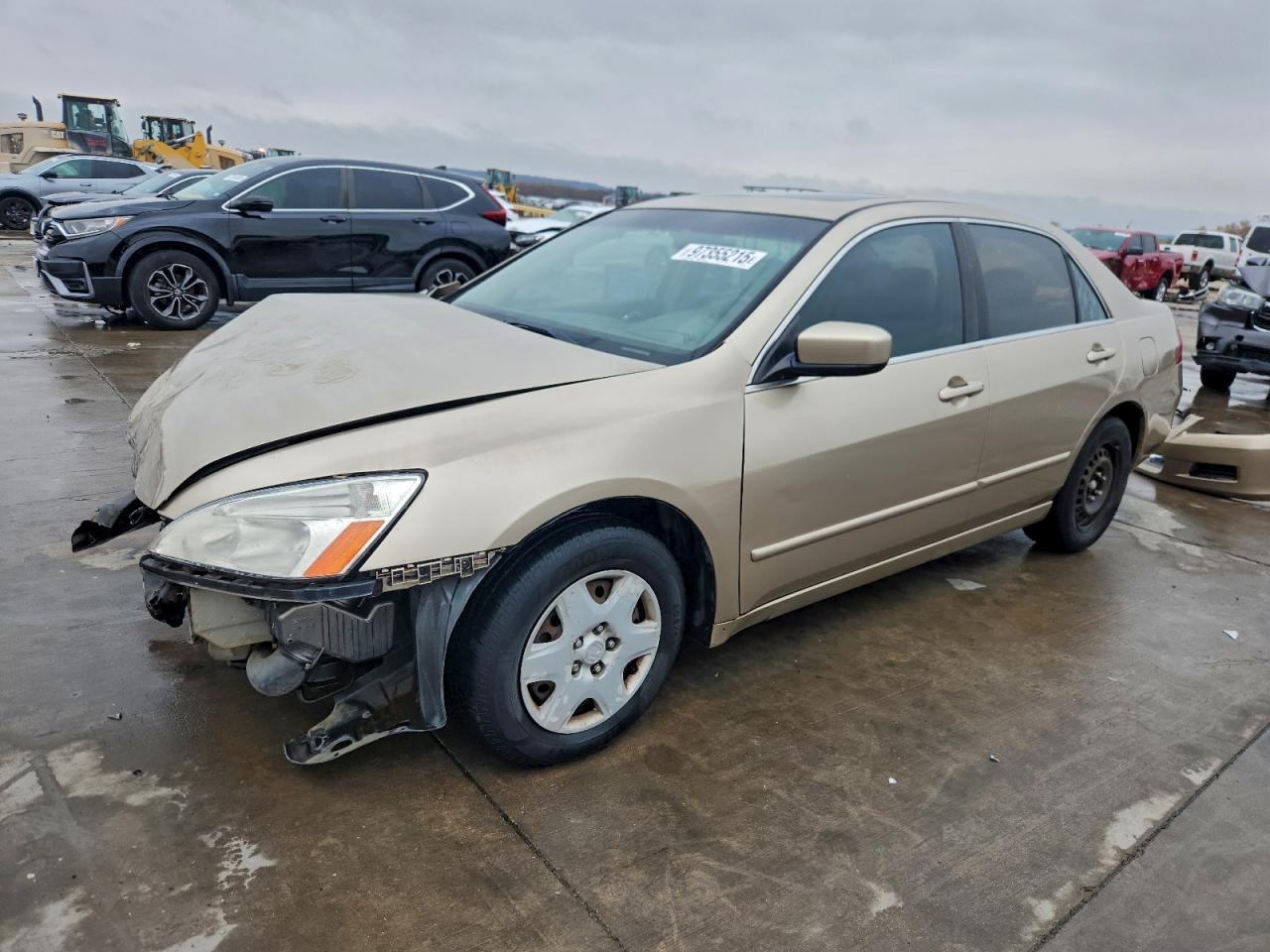 2007 HONDA ACCORD