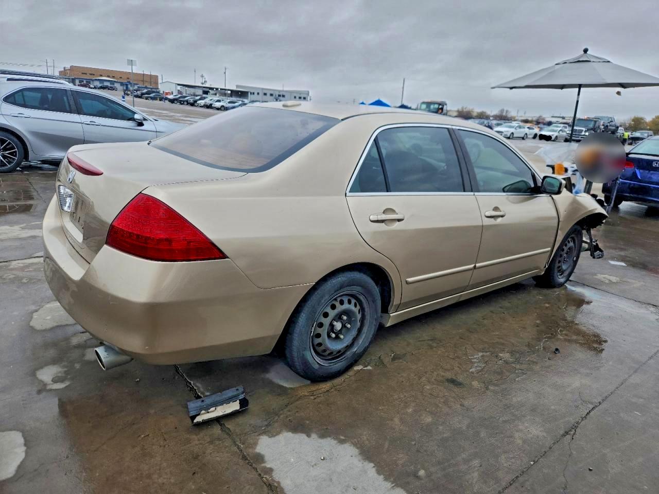 2007 HONDA ACCORD EX photo 3