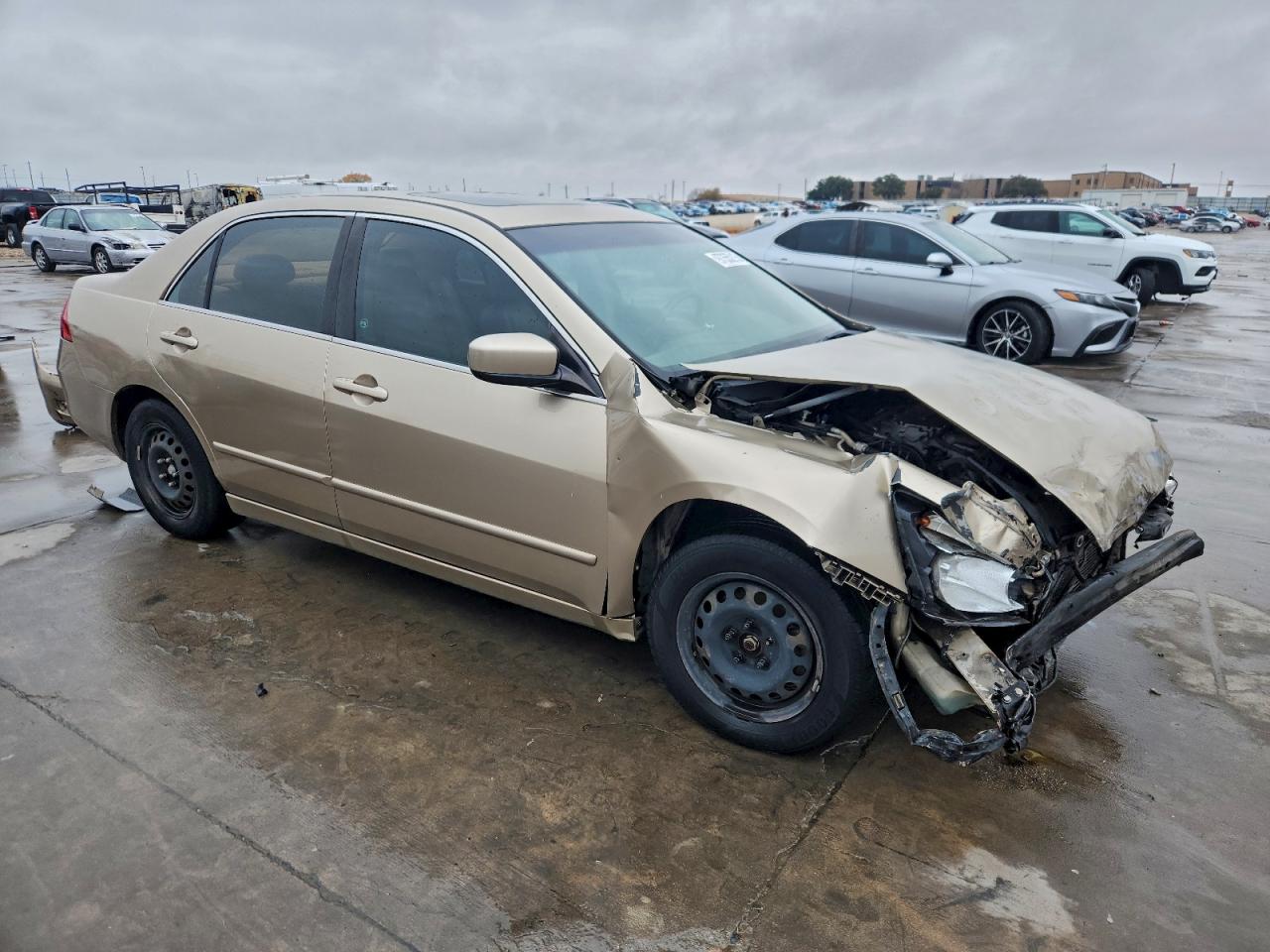 2007 HONDA ACCORD EX photo 4