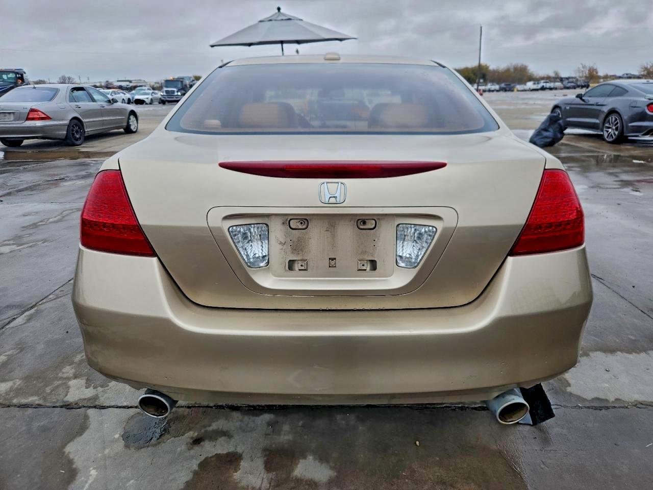 2007 HONDA ACCORD EX photo 6